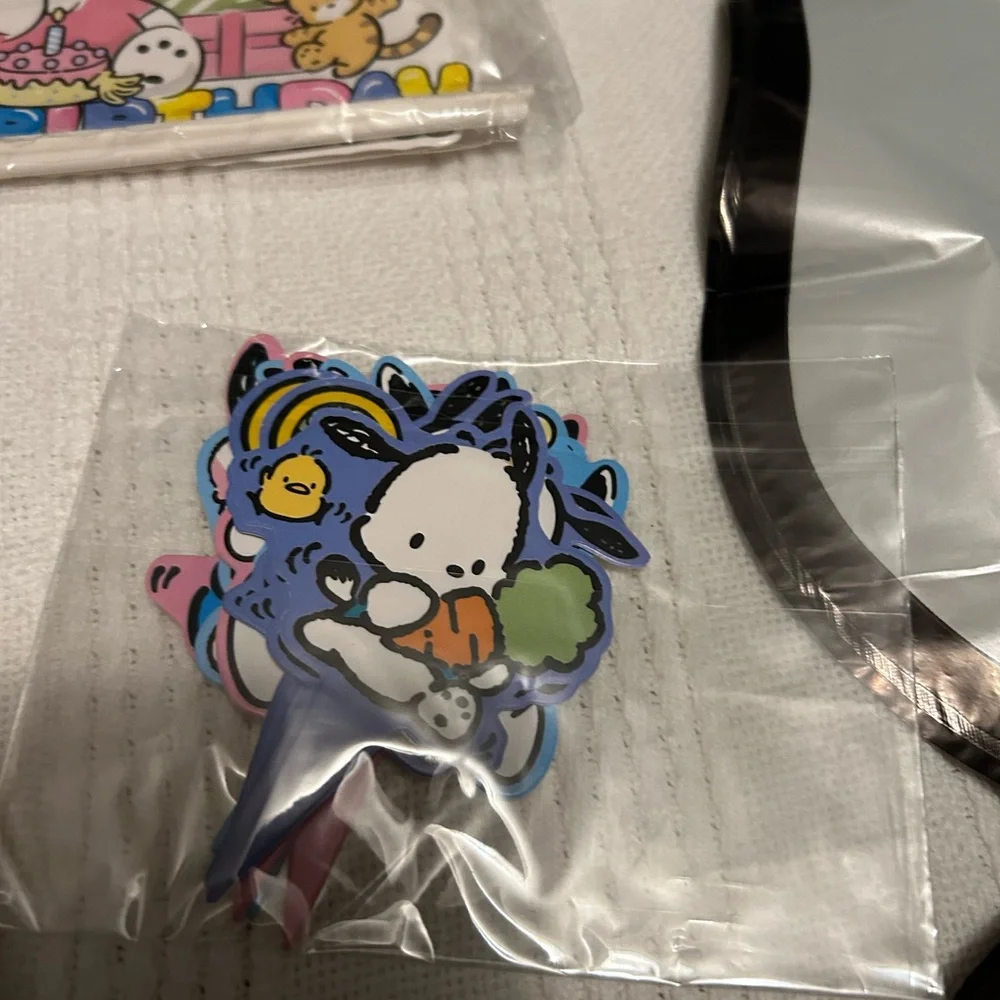 Pochacco Happy Birthday Party pack